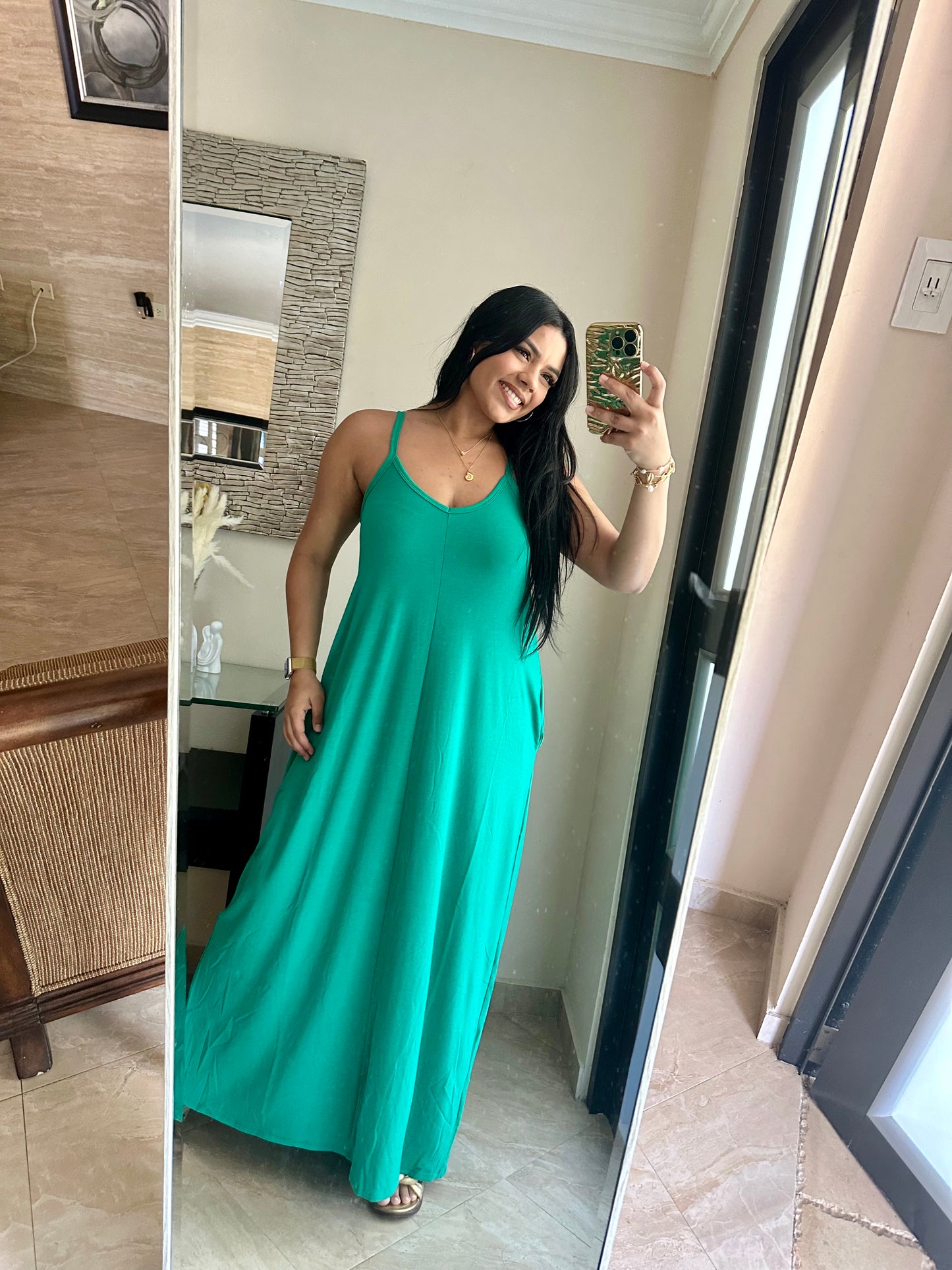 Esmeralda Maxi Dress