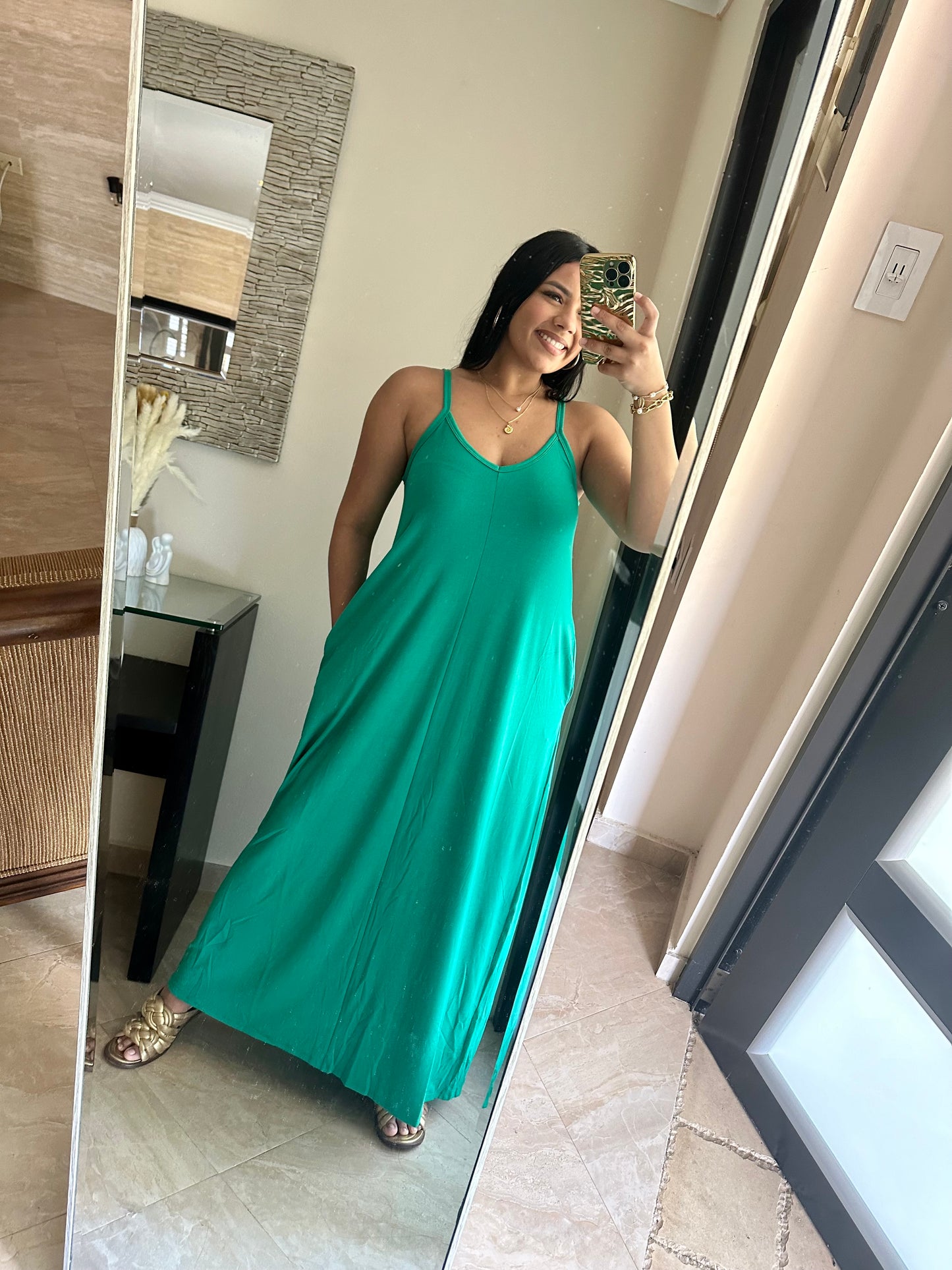 Esmeralda Maxi Dress